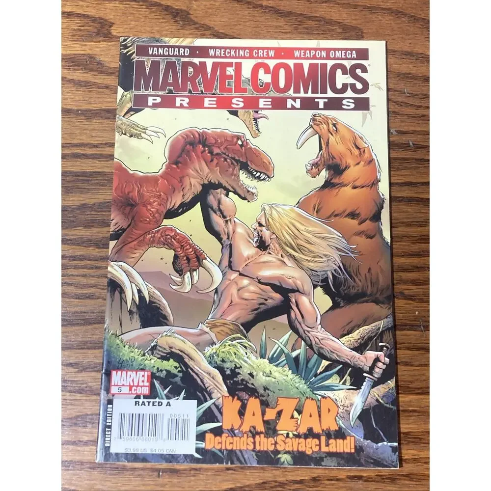 Marvel Comics Presents #5 2008 Marvel Comics